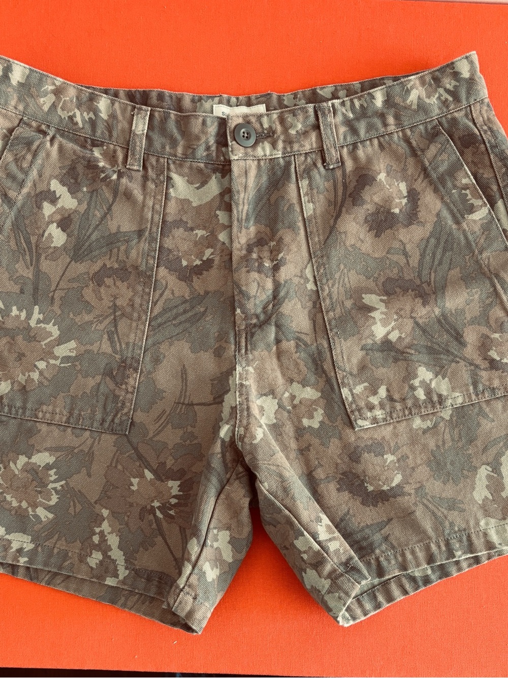 Sun & Stone Men's Cargo Shorts